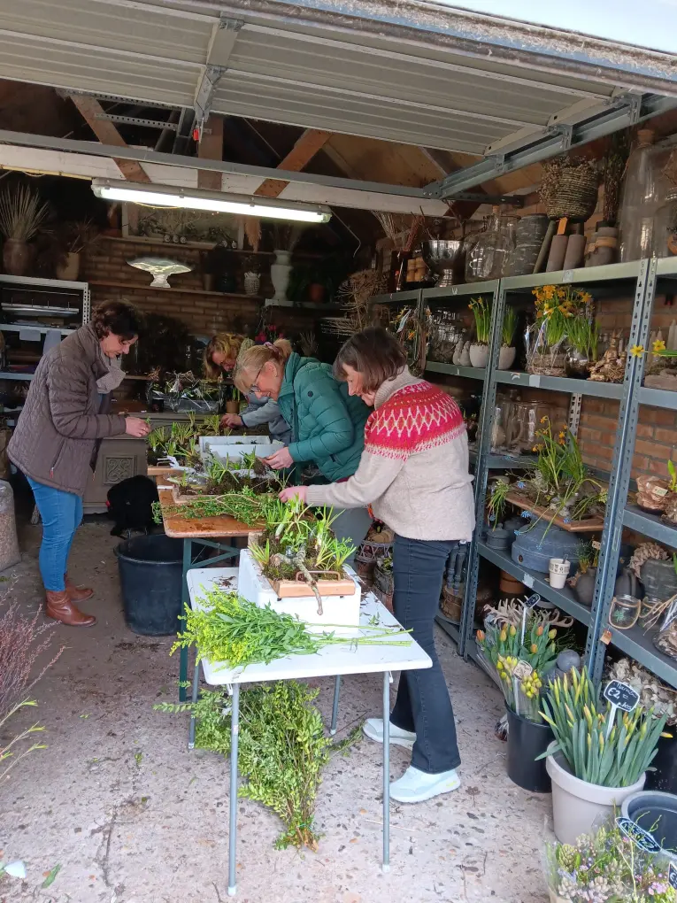 Workshop marleensgroen decoratie
